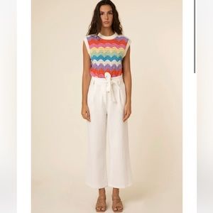 NWOT Frnch Sweater Vest